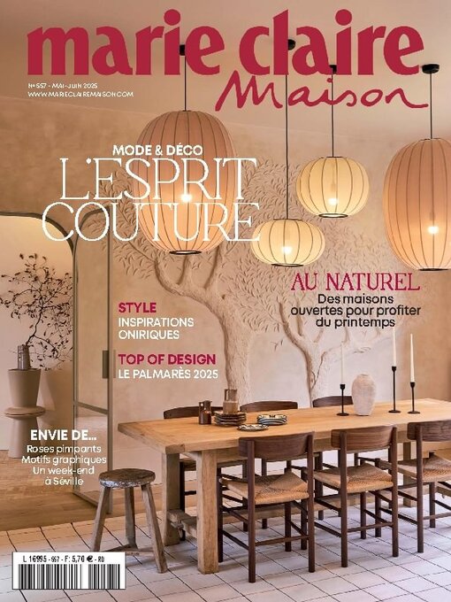 Title details for Marie Claire Maison  by Marie Claire Album - Available